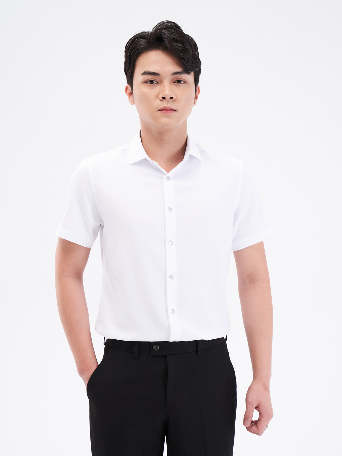 Áo sơ mi nam YODY tay ngắn vải lụa nến slimfit chống nhăn SNM4001 giá rẻ 162032 Ví So Sánh #25 Áo sơ mi nam YODY tay ngắn vải lụa nến slimfit chống nhăn SNM4001 giá rẻ 162032 Ví So Sánh